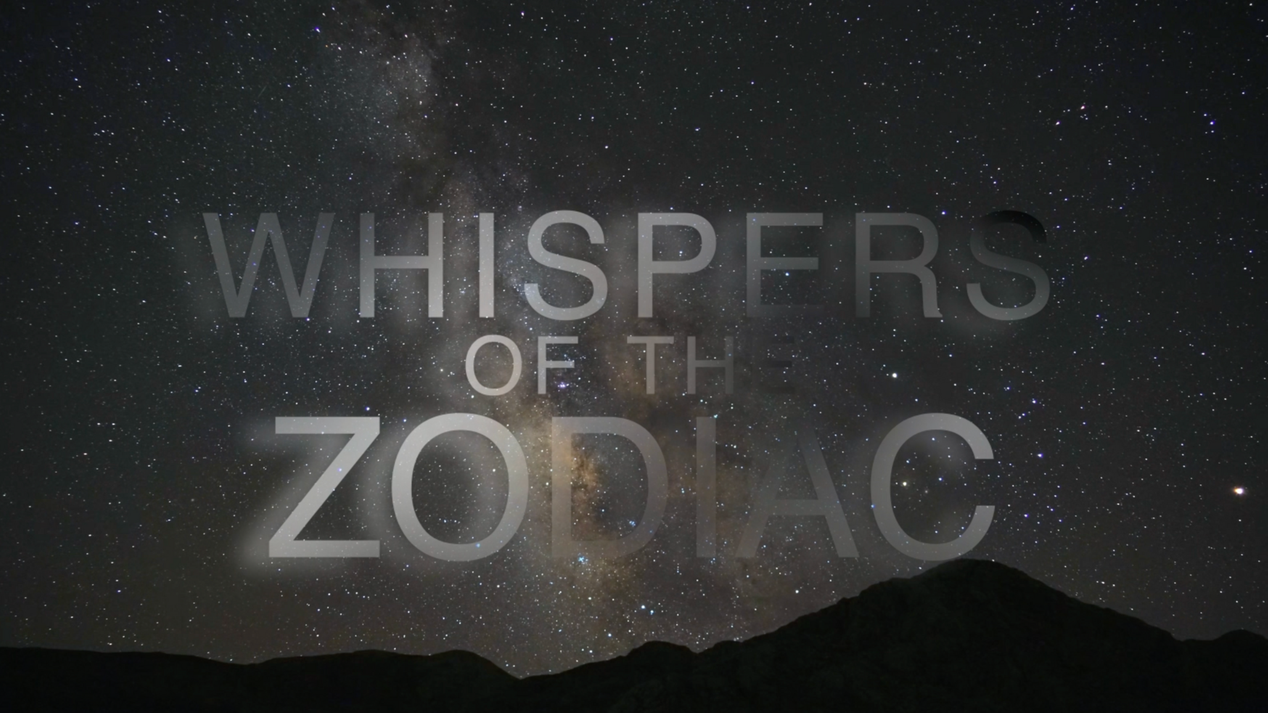 WHISPERS OF THE ZODIAC